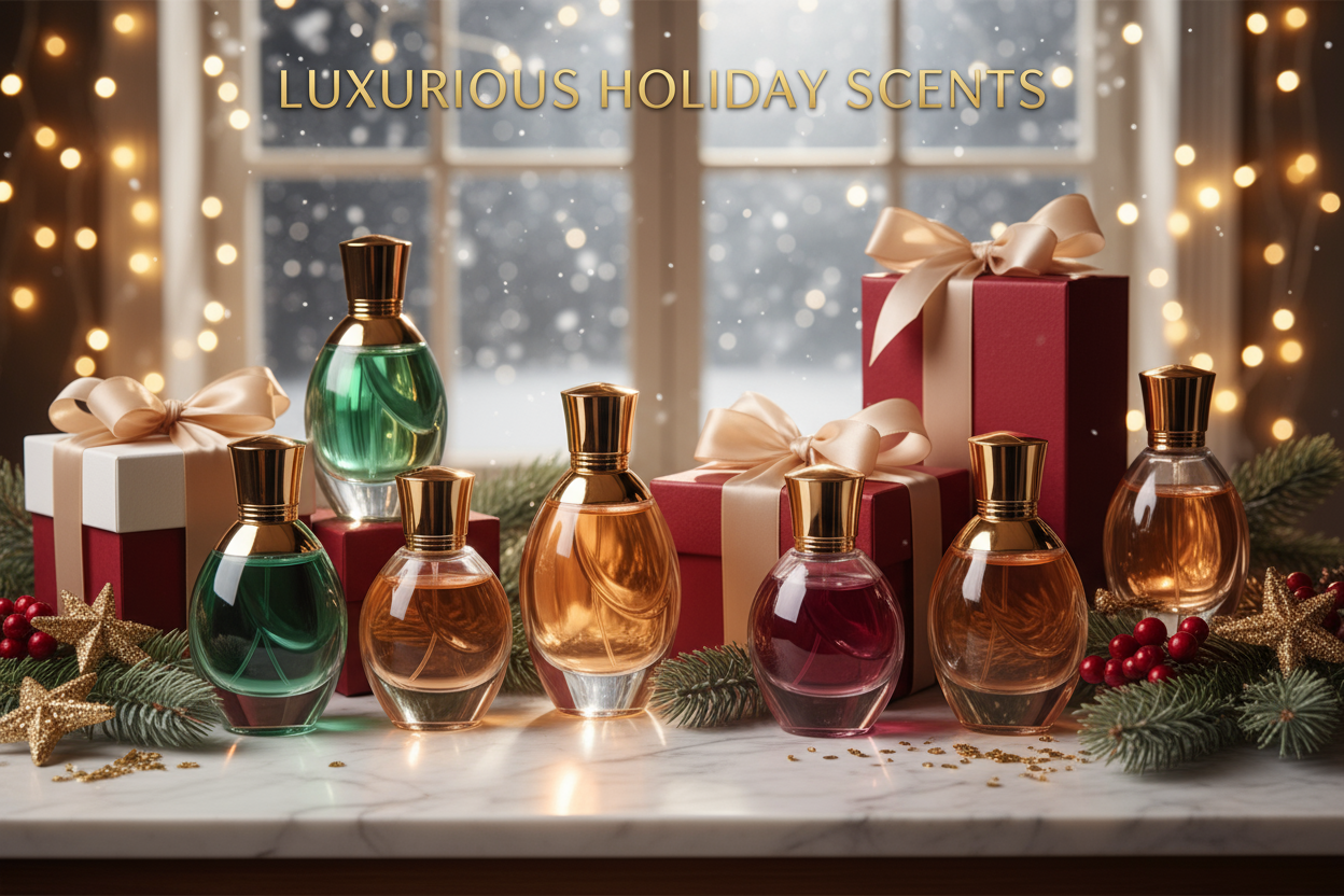 The Ultimate Christmas Perfume Gift Guide 2025: Fragrances They’ll Never Forget