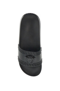 Versace palazzo rubber slides