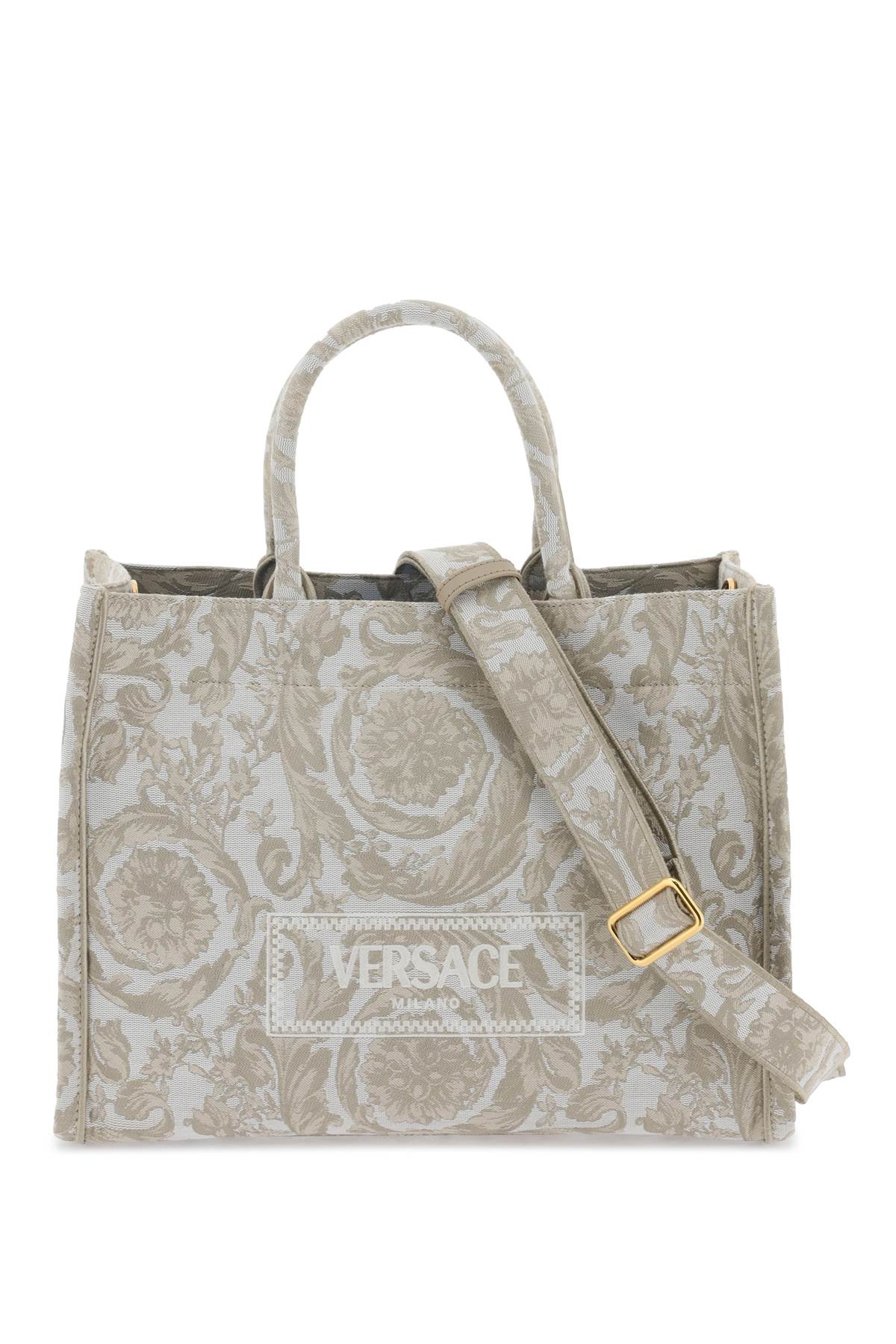 Versace athena barocco tote bag