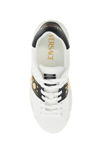 Versace "studded greek sneakers