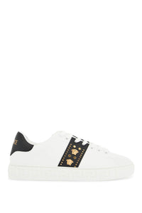 Versace "studded greek sneakers