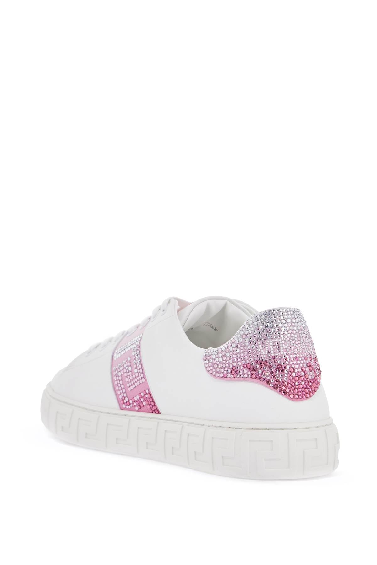 Versace "greca crystal sneakers