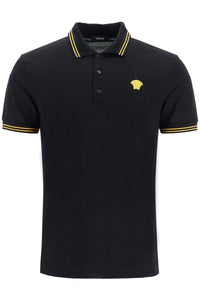 Versace medusa polo shirt