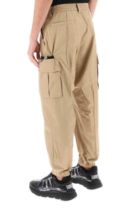 Versace medusa cargo pants