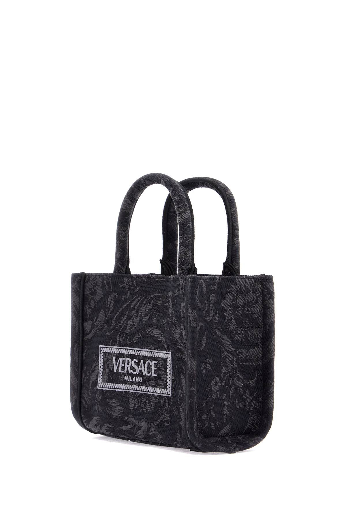 Versace athena barocco mini tote bag