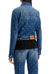 Versace "starry sky denim jacket