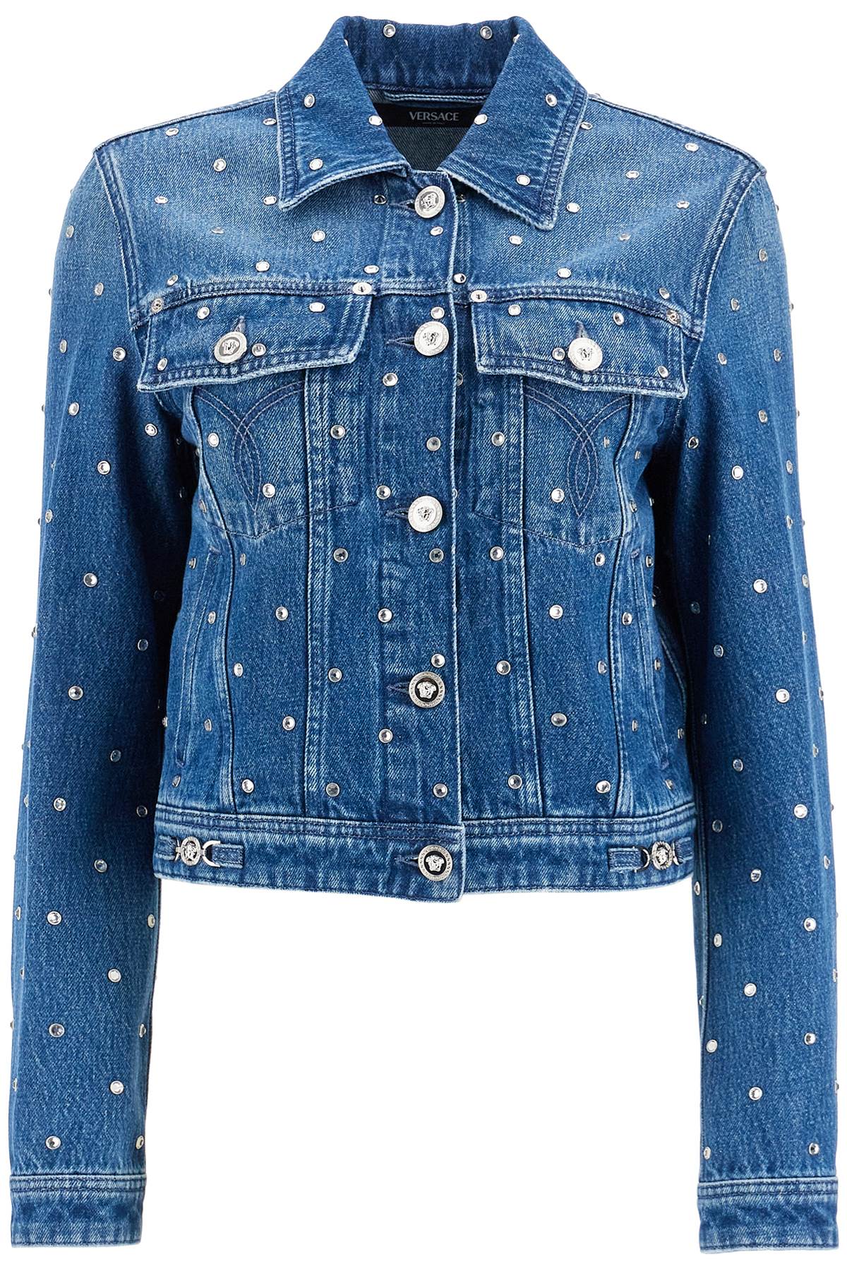 Versace "starry sky denim jacket