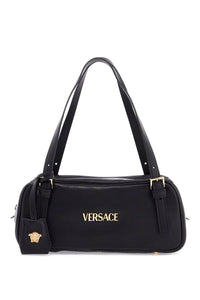 Versace nappa leather bowling bag