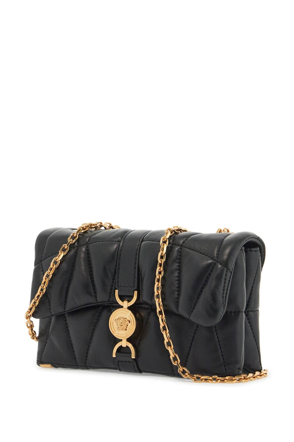 Versace mini nappa kleo bag in