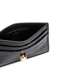 Alexander McQueen Wallets Black