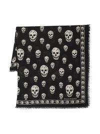 Alexander McQueen Scarfs Black