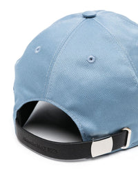 Alexander McQueen Hats Blue