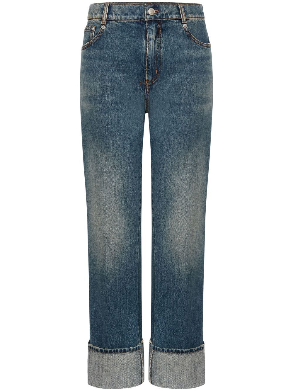 Alexander McQueen Jeans Blue