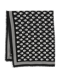 Alexander McQueen Scarfs Black