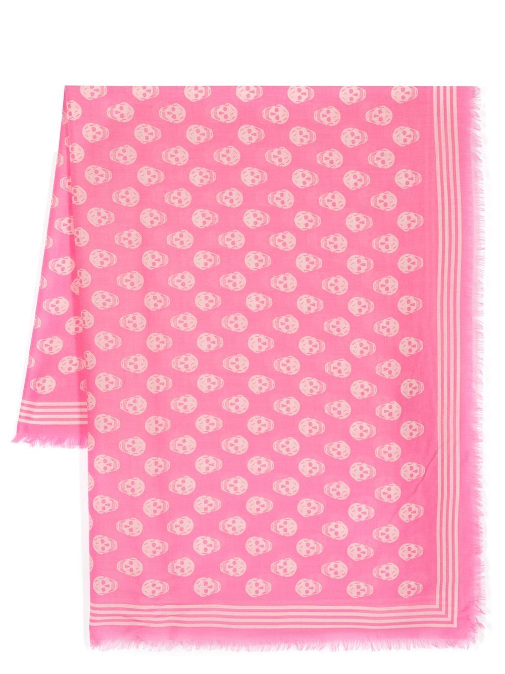 Alexander McQueen Scarfs Pink