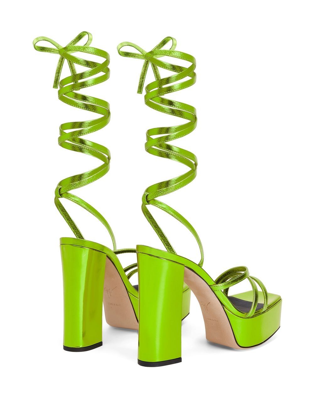 Giuseppe Zanotti Sandals Green