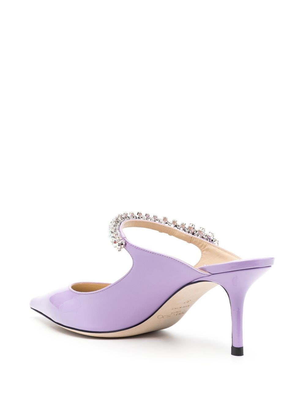 Jimmy Choo With Heel Purple