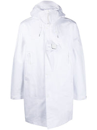 C.P. COMPANY METROPOLIS Coats White