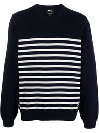 A.P.C. Sweaters Black