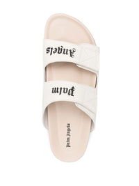 Palm Angels Sandals White