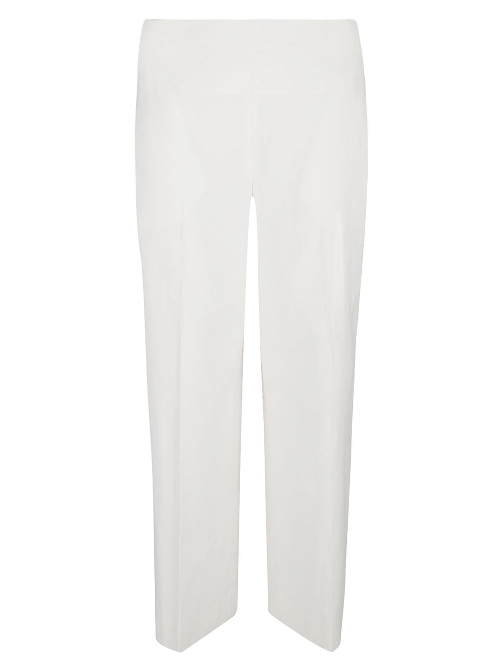 Via Masini 80 Trousers White