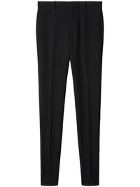 Off White Trousers Black