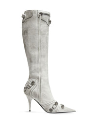 Balenciaga Boots White