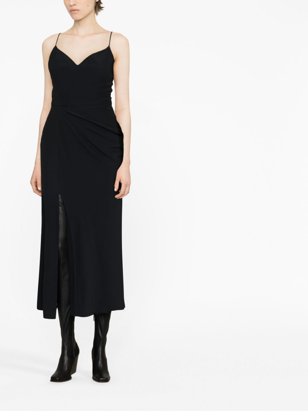 Alexander McQueen Dresses Black