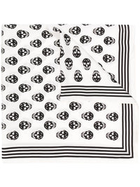 Alexander McQueen Scarfs White