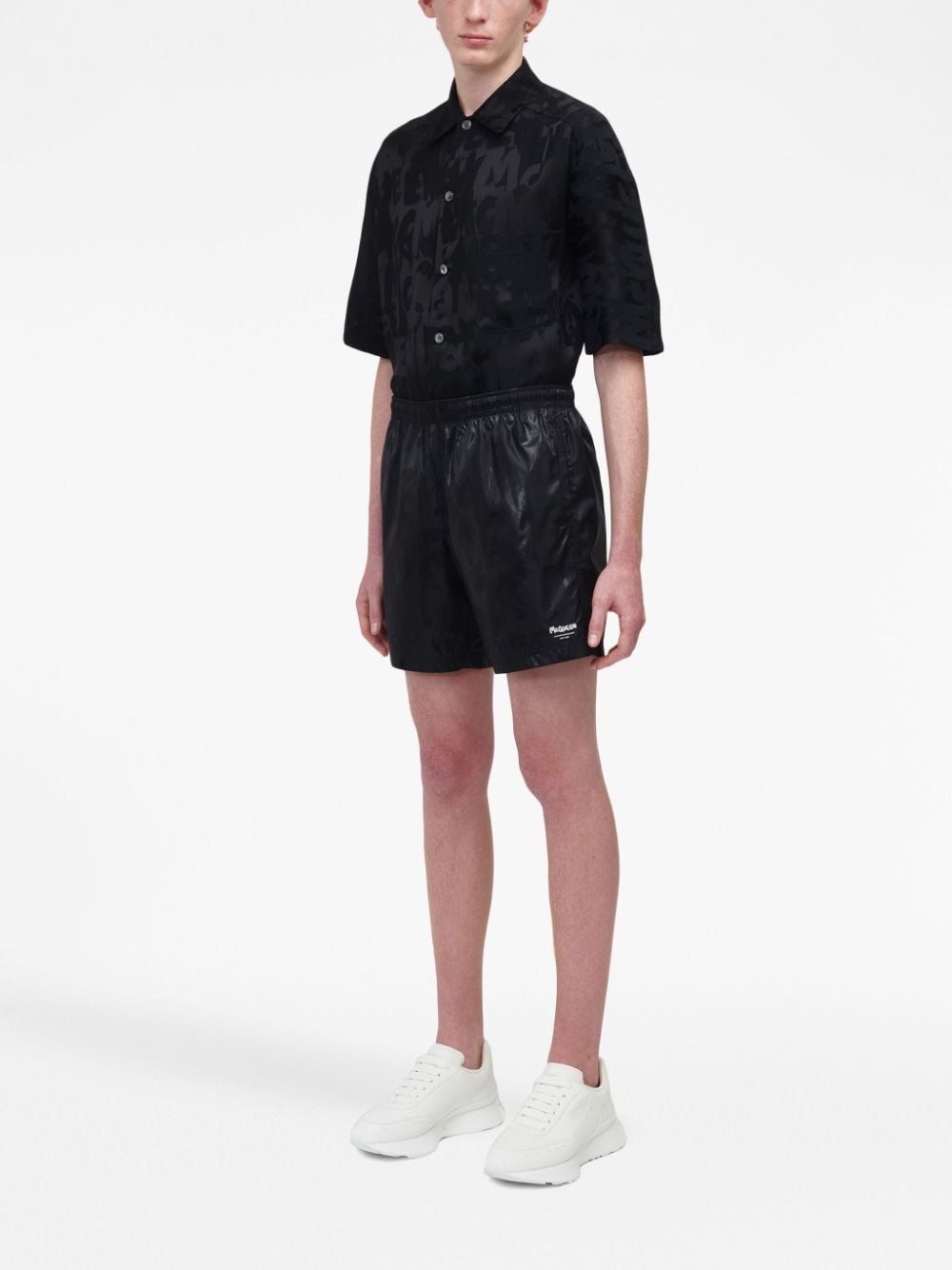 Alexander McQueen Sea clothing Black