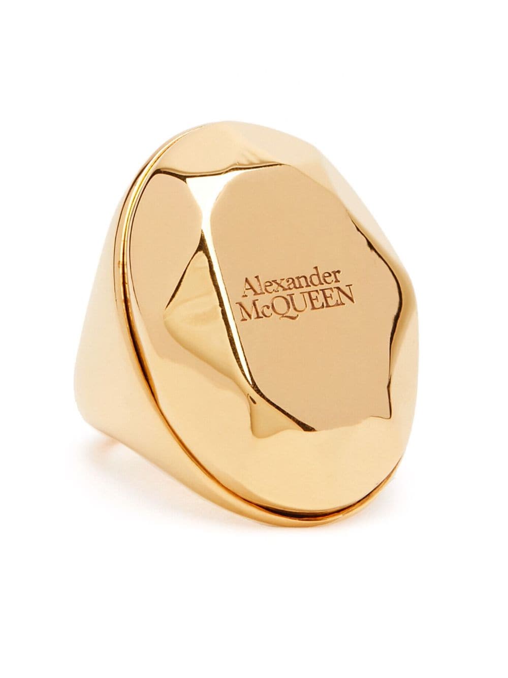 Alexander McQueen Bijoux Golden