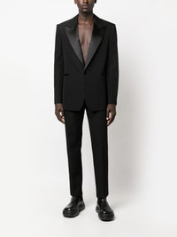 Alexander McQueen Trousers Black