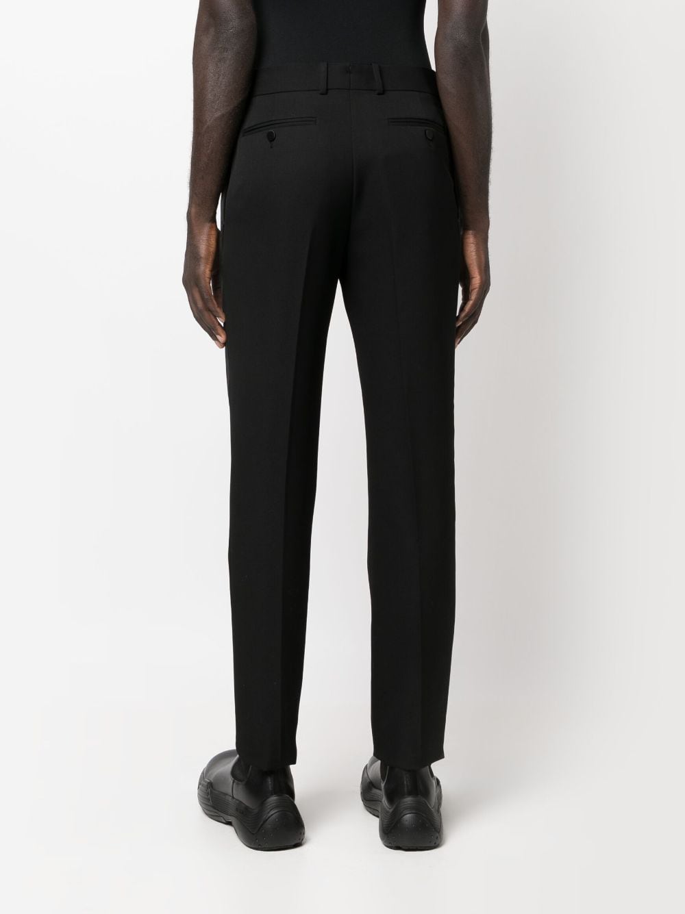 Alexander McQueen Trousers Black