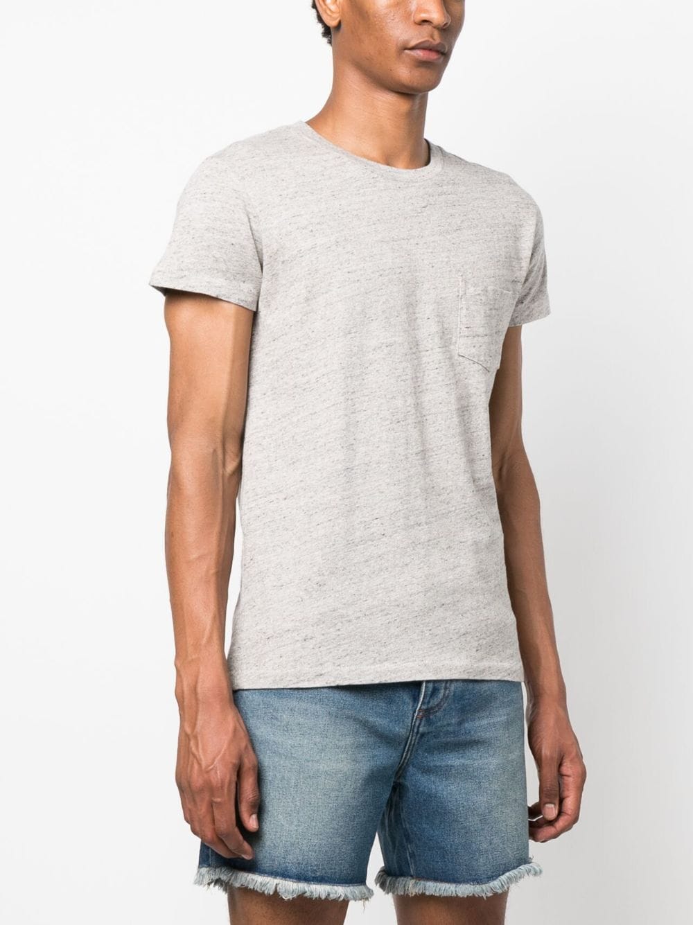 Levi's T-shirts and Polos Grey