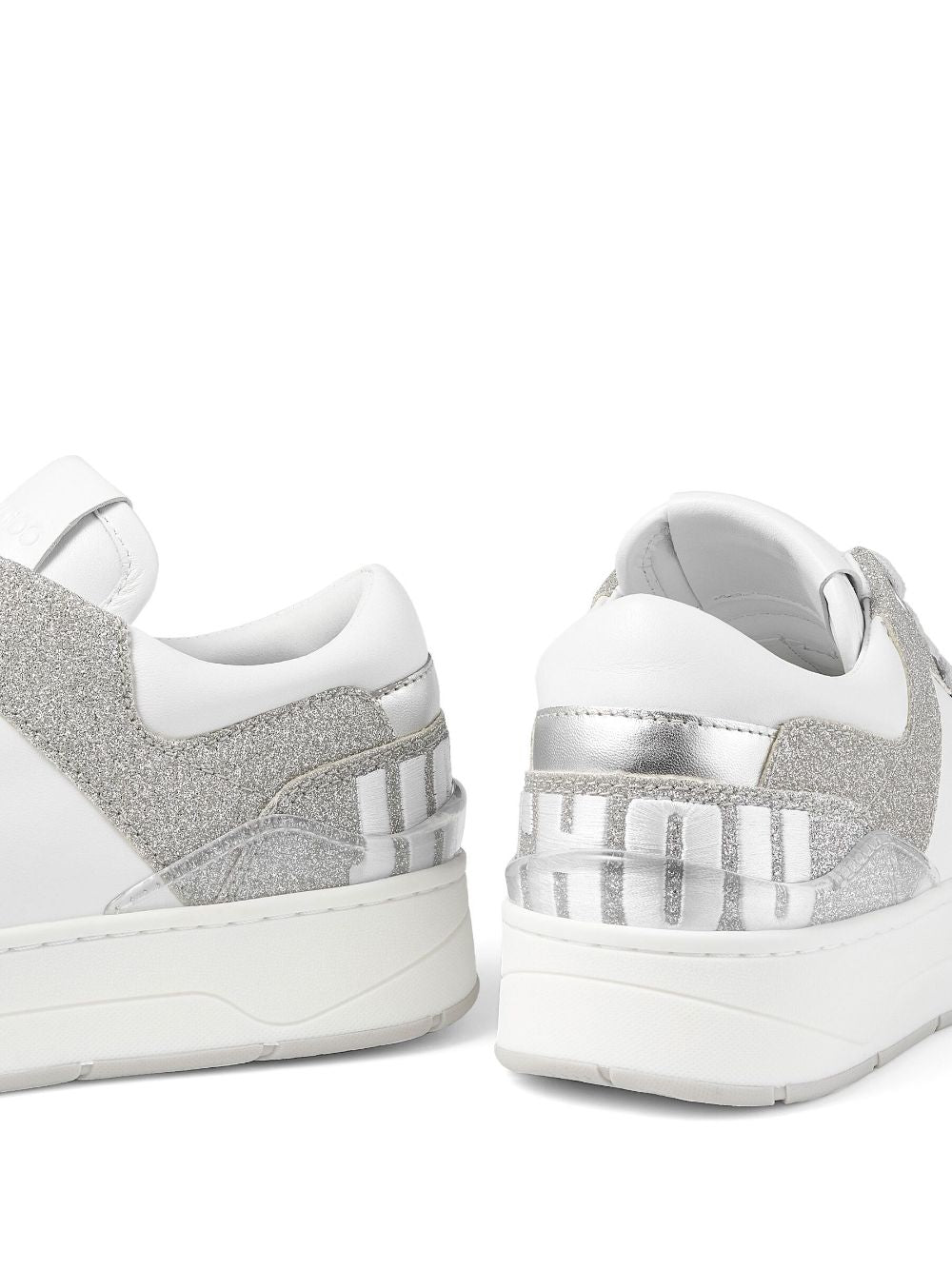 Jimmy Choo Sneakers Silver