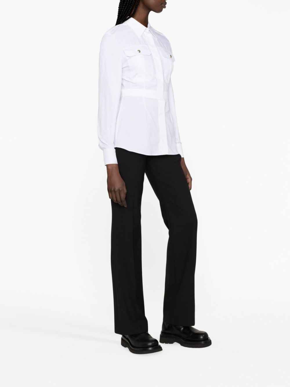 Alexander McQueen Shirts White