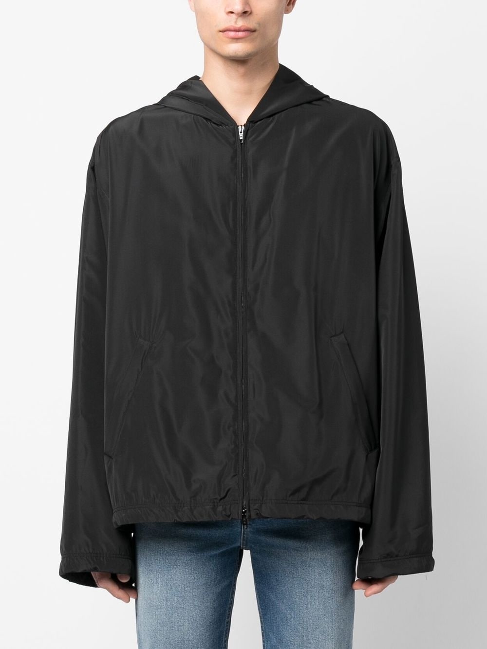 Balenciaga Coats Black