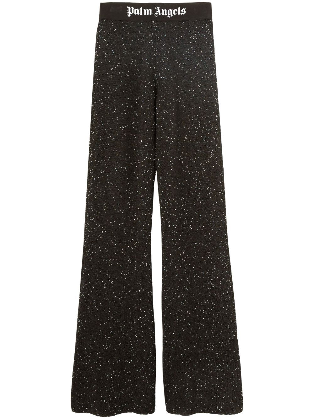 Palm Angels Trousers Black