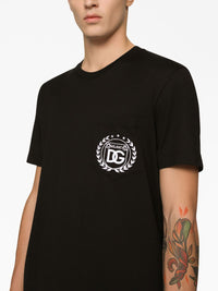 Dolce & Gabbana T-shirts and Polos Black