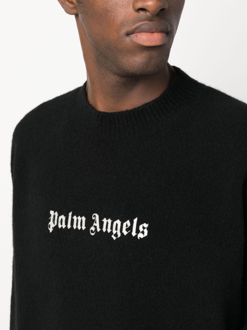 Palm Angels Sweaters Black