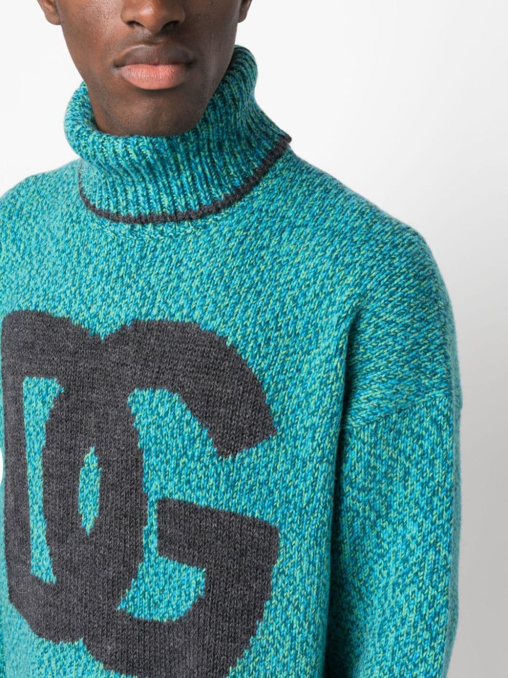 Dolce & Gabbana Sweaters Blue