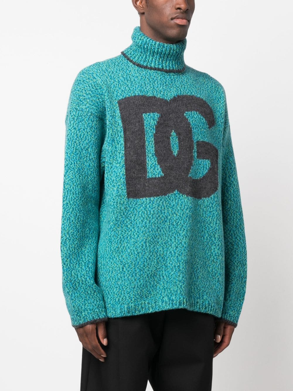 Dolce & Gabbana Sweaters Blue