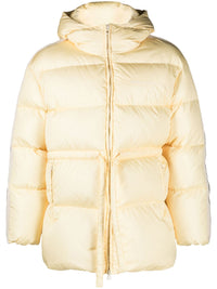 Palm Angels Coats Beige