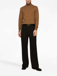 Dolce & Gabbana Sweaters Camel