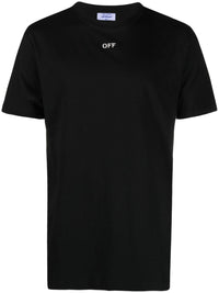 Off White T-shirts and Polos Black