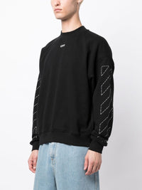 Off White Sweaters Black