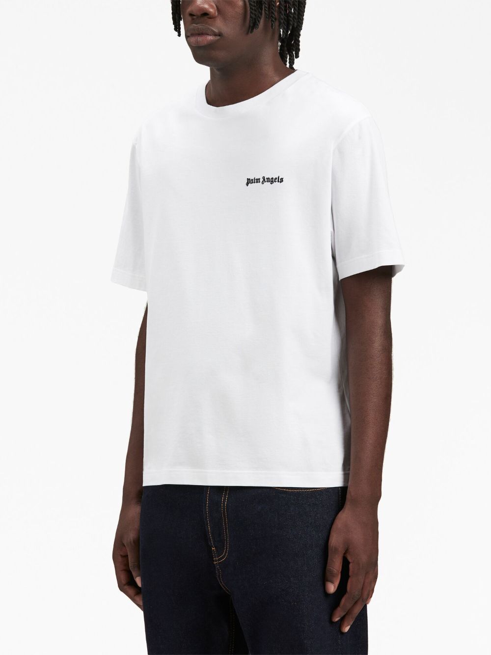 Palm Angels T-shirts and Polos White