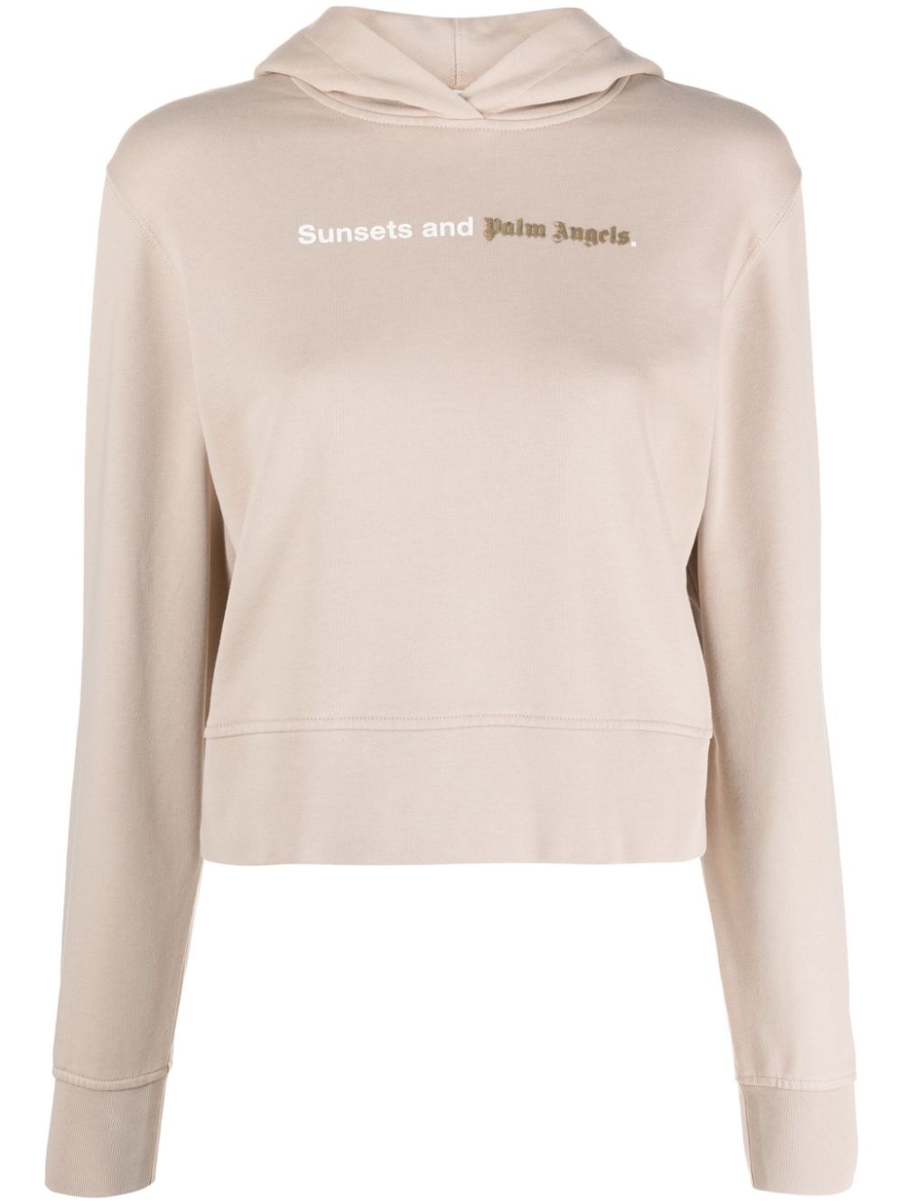 Palm Angels Sweaters Beige