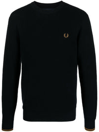 Fred Perry Sweaters Blue