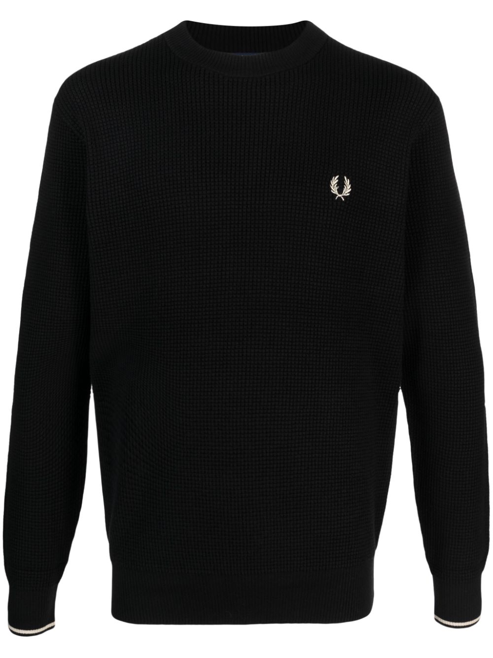 Fred Perry Sweaters Black